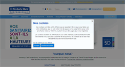 Desktop Screenshot of kcprofessional.fr