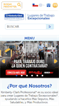 Mobile Screenshot of kcprofessional.cl