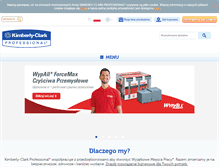 Tablet Screenshot of kcprofessional.pl